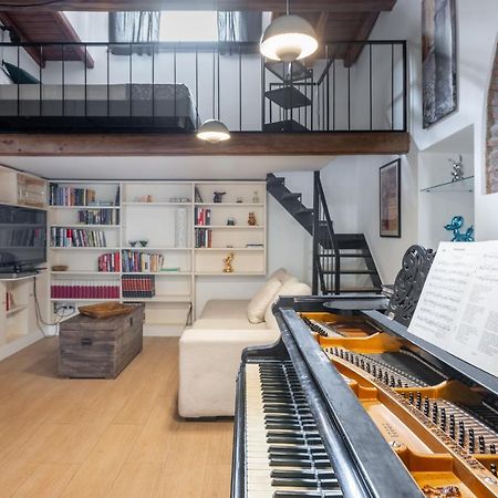 Musician Apartment Colosseo With Piano 로마 외부 사진