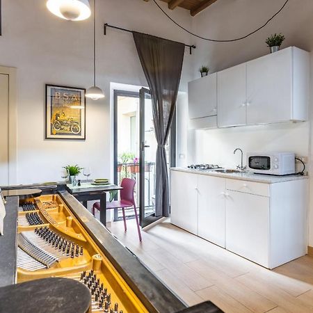 Musician Apartment Colosseo With Piano 로마 외부 사진