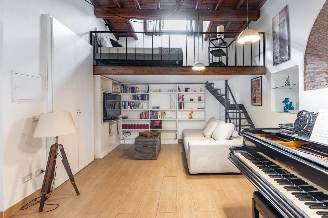 Musician Apartment Colosseo With Piano 로마 외부 사진