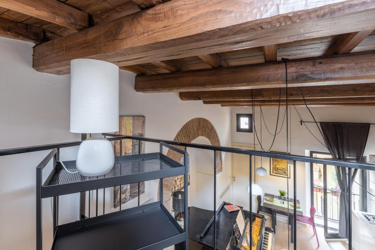 Musician Apartment Colosseo With Piano 로마 외부 사진